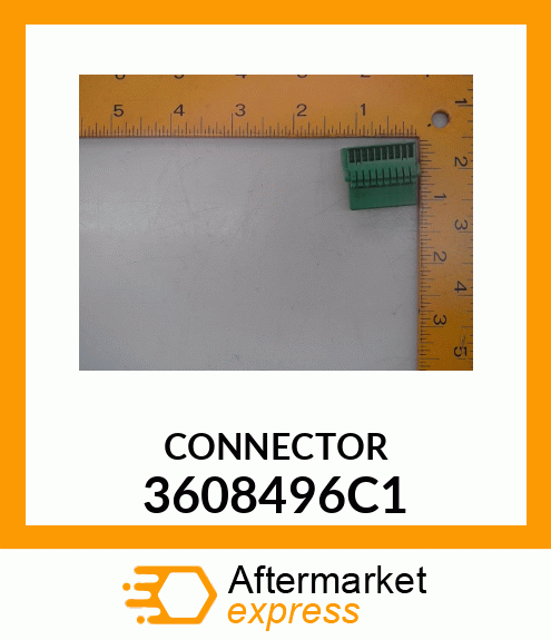 CONNECTOR 3608496C1