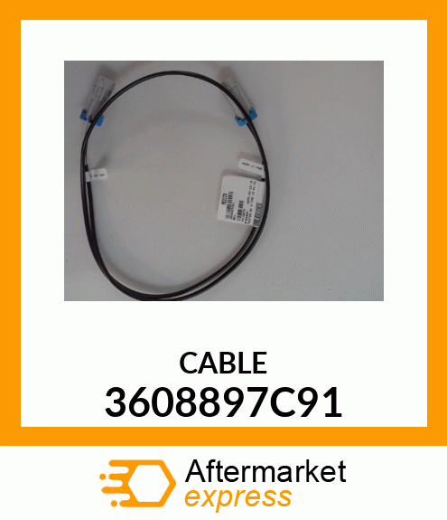 CABLE 3608897C91