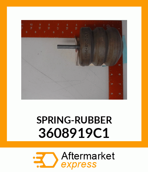 SPRING-RUBBER 3608919C1