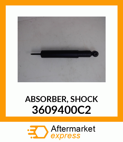 ABSORBER, SHOCK 3609400C2