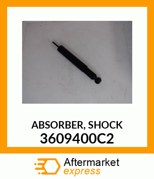 ABSORBER, SHOCK 3609400C2