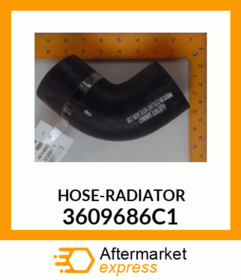 HOSE-RADIATOR 3609686C1