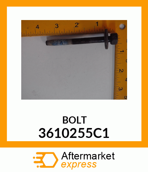 BOLT 3610255C1