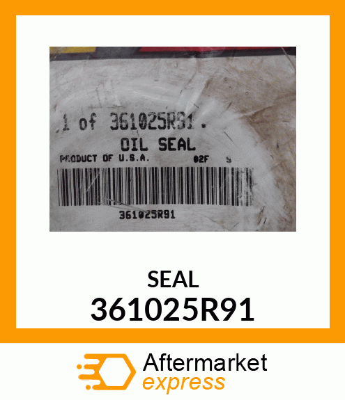 SEAL 361025R91
