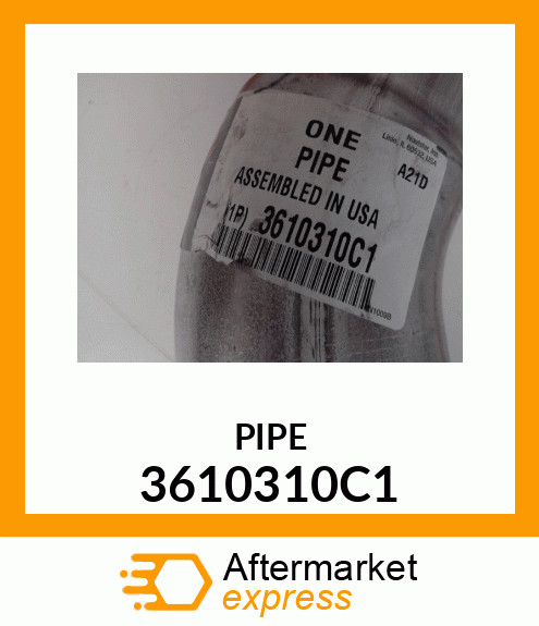 PIPE 3610310C1