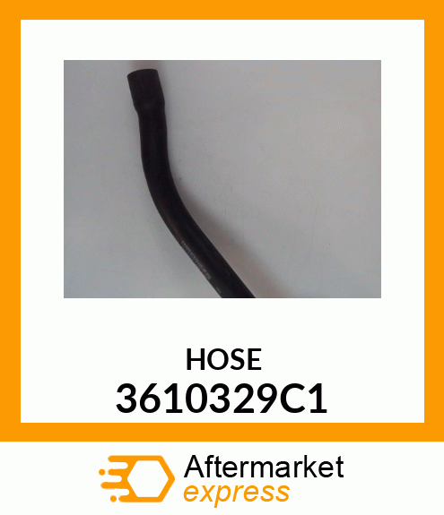 HOSE 3610329C1