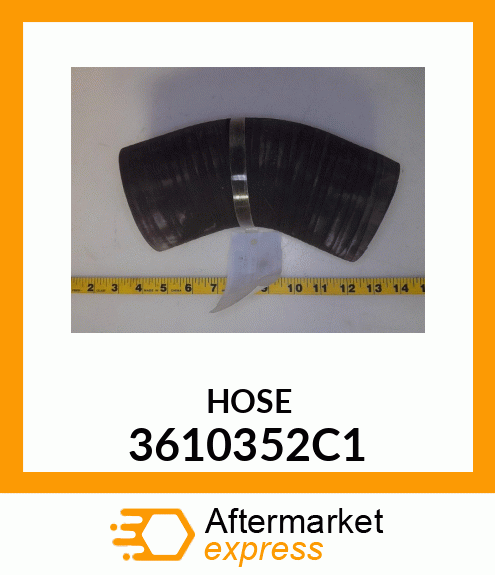 HOSE 3610352C1