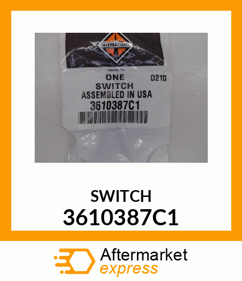 SWITCH 3610387C1