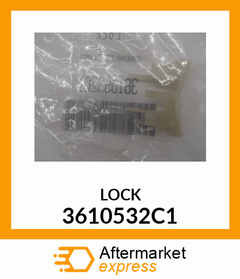 LOCK 3610532C1