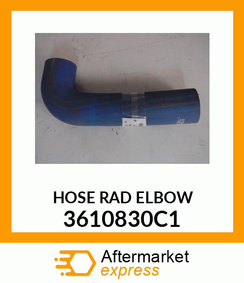 HOSE RAD ELBOW 3610830C1