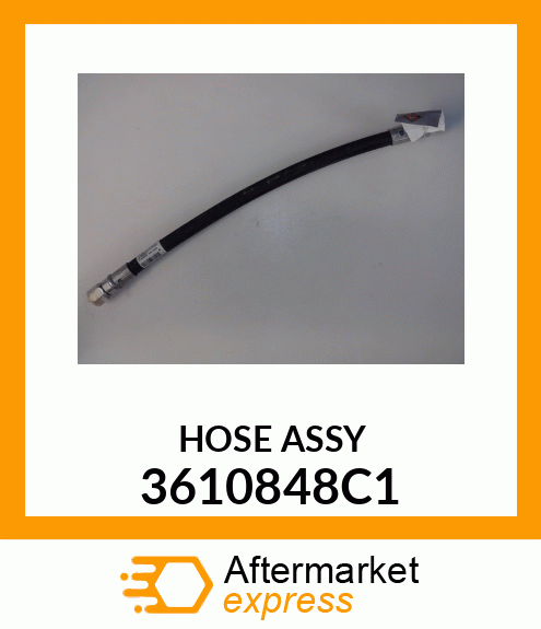 HOSE ASSY 3610848C1