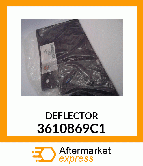 DEFLECTOR 3610869C1