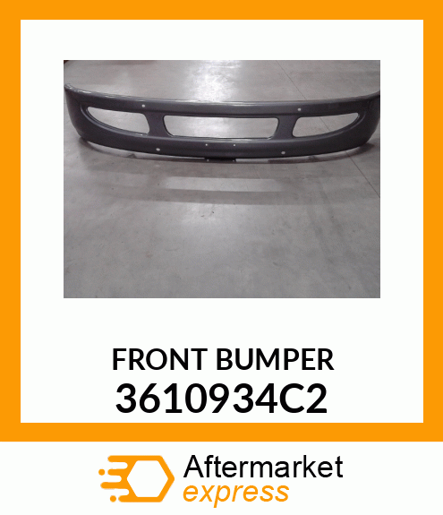 FRONT BUMPER 3610934C2