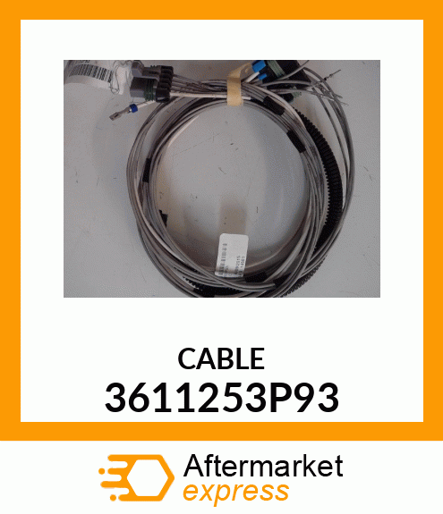 CABLE 3611253P93