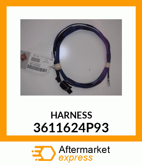 HARNESS 3611624P93