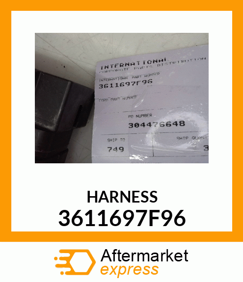 HARNESS 3611697F96