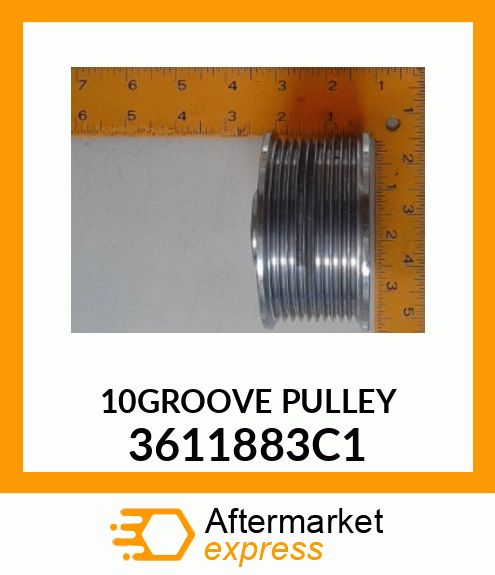 10GROOVE PULLEY 3611883C1