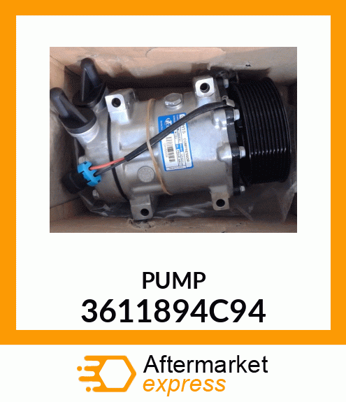 PUMP 3611894C94