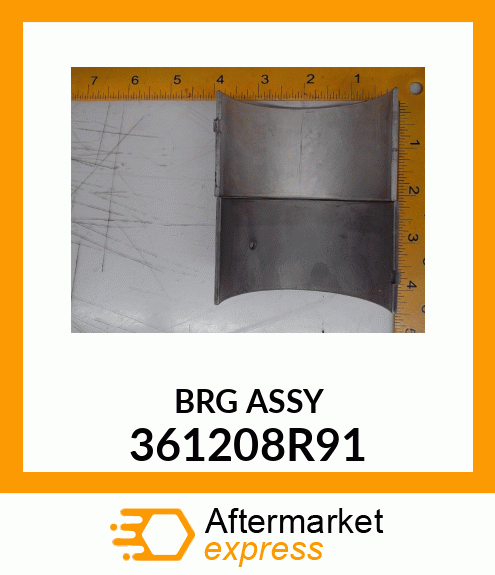 BRG ASSY 361208R91