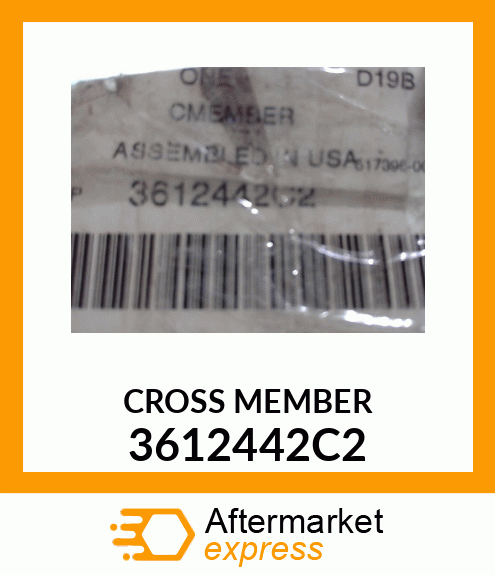 CROSS MEMBER 3612442C2