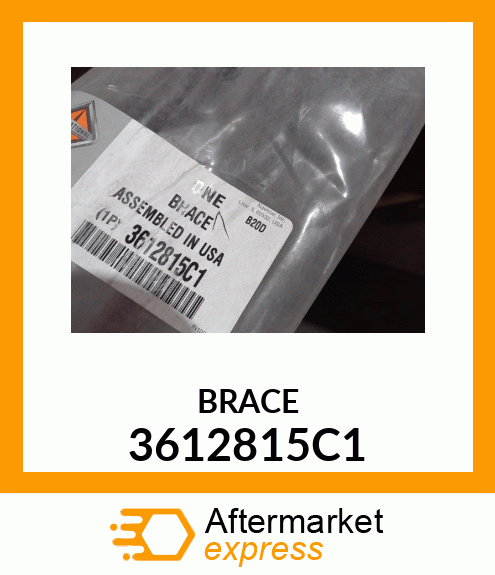 BRACE 3612815C1