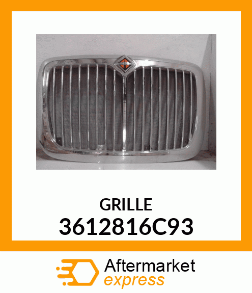 GRILLE 3612816C93