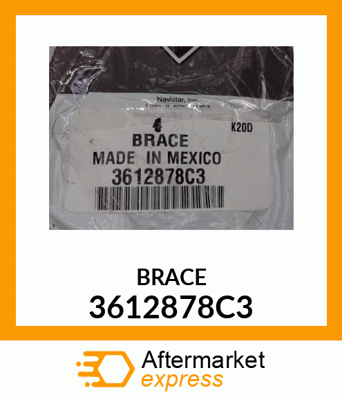 BRACE 3612878C3