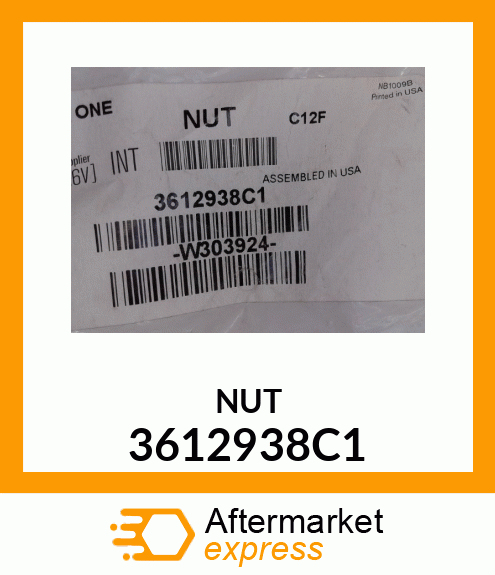 NUT 3612938C1