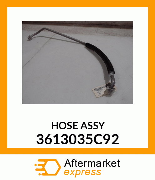 HOSE ASSY 3613035C92