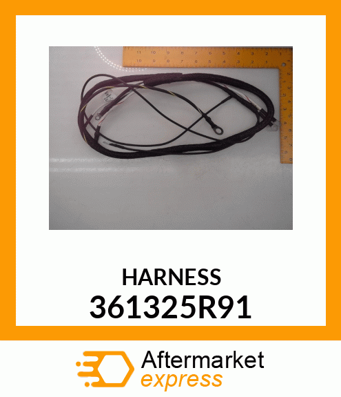 HARNESS 361325R91