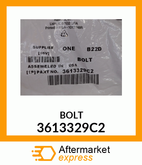 BOLT 3613329C2