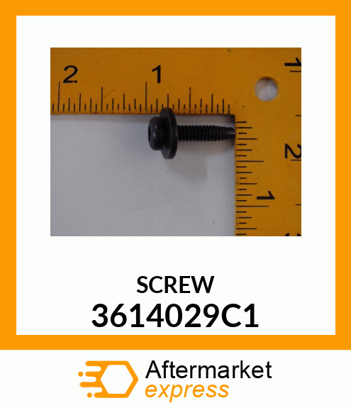 SCREW 3614029C1