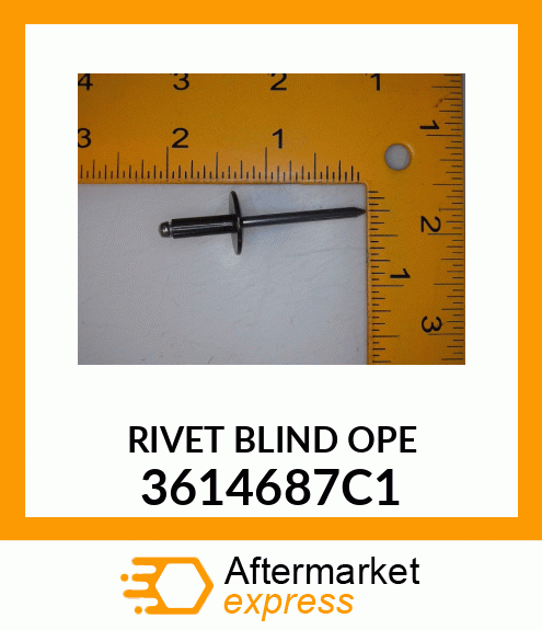 RIVET BLIND OPE 3614687C1