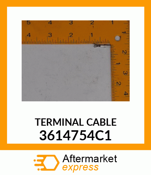 TERMINAL CABLE 3614754C1