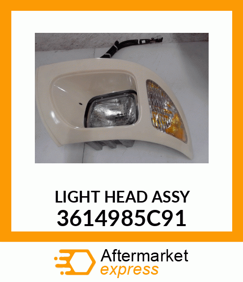 LIGHT HEAD ASSY 3614985C91