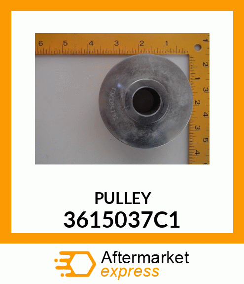 PULLEY 3615037C1