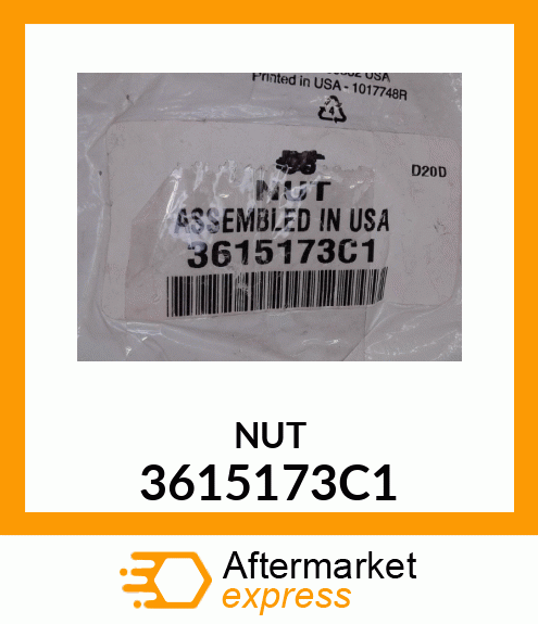 NUT 3615173C1