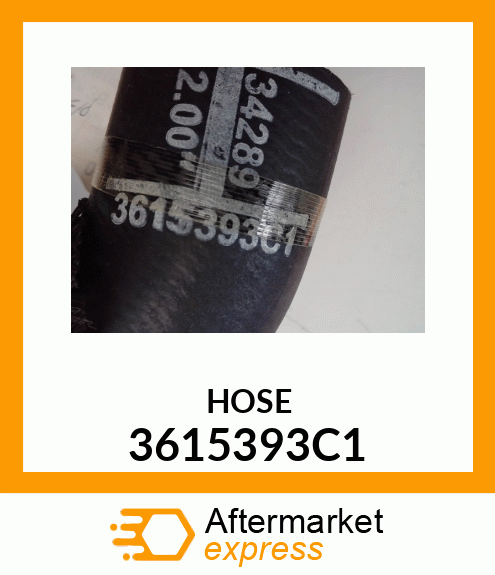 HOSE 3615393C1