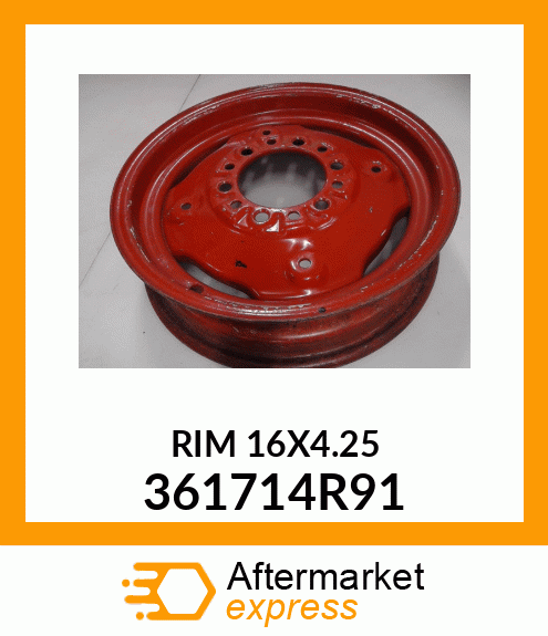 RIM 16X4.25 361714R91