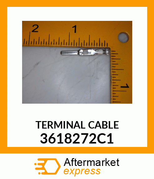 TERMINAL CABLE 3618272C1