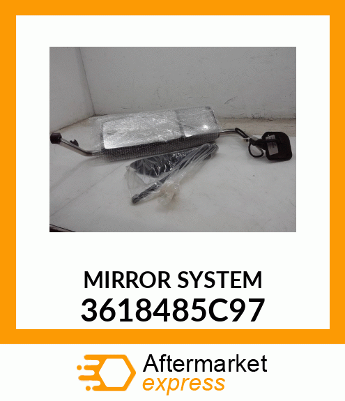 MIRROR SYSTEM 3618485C97