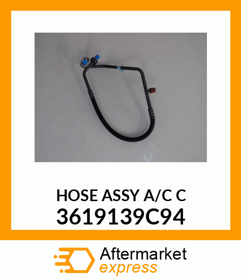HOSE ASSY A/C C 3619139C94