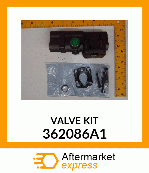 VALVE KIT 362086A1