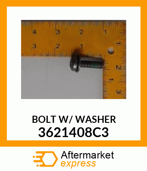 BOLT W/ WASHER 3621408C3
