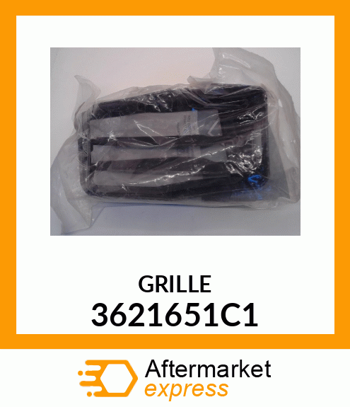 GRILLE 3621651C1
