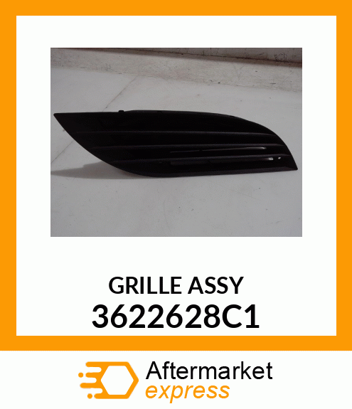 GRILLE ASSY 3622628C1