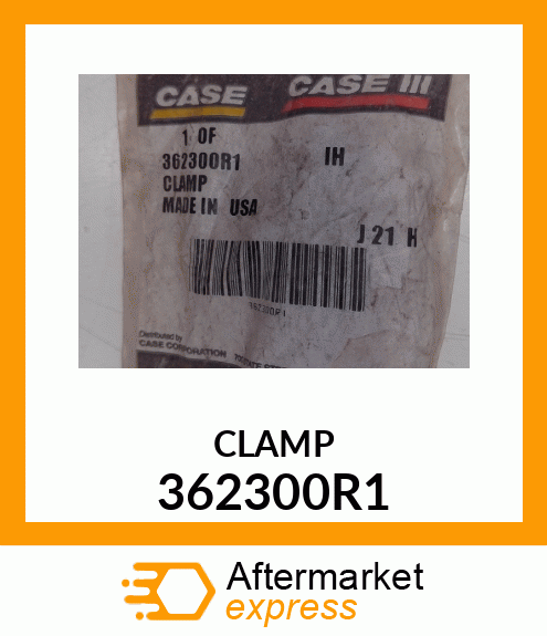 CLAMP 362300R1