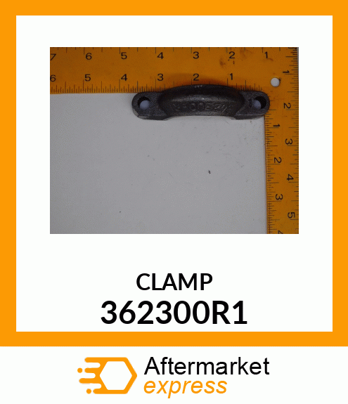 CLAMP 362300R1