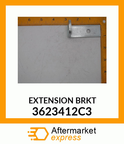 EXTENSION BRKT 3623412C3