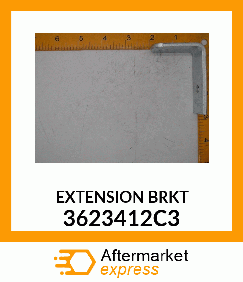 EXTENSION BRKT 3623412C3